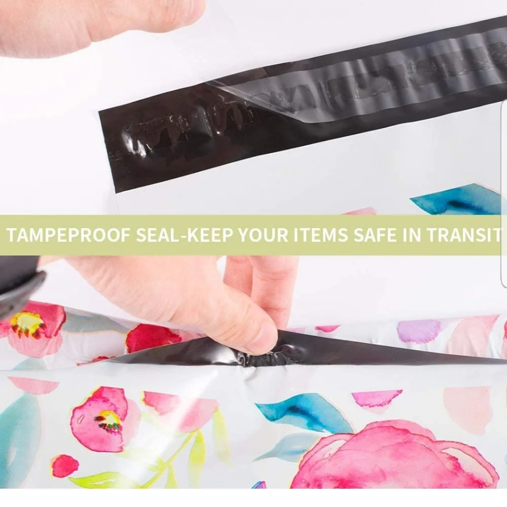 ✅️25  Pcs  14.5x19, Large Poly Mailers, Cute Packagi